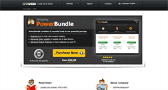 Desktop Screenshot of powerbundle.systweak.com