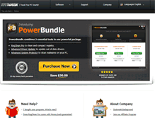 Tablet Screenshot of powerbundle.systweak.com